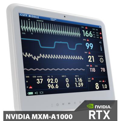 Medico 19S KI, 19" Medical Panel PC, NVIDIA MXM A1000, EN60601-1, i5-13500TE, 16GB RAM, 256GB SSD