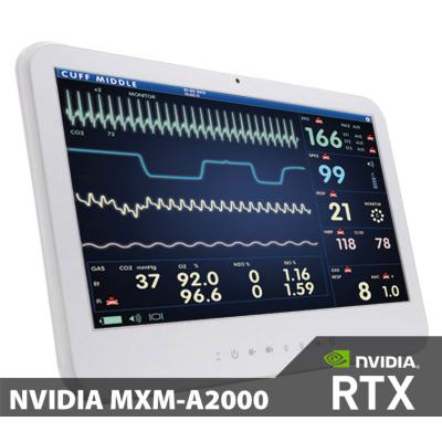 Medico 22S KI, 21.5" Medical Panel PC, NVIDIA MXM A2000, EN60601-1, i5-13500TE, 16GB RAM, 256GB SSD