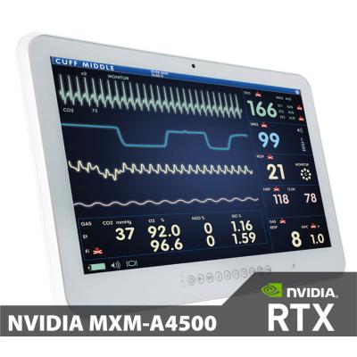 Medico 24S KI, 23.8" Medical Panel PC, MXM Nvidia A4500, EN60601-1, i5-13500TE, 16GB RAM, 256GB SSD
