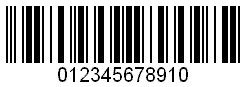 2/5 Interleaved Barcode