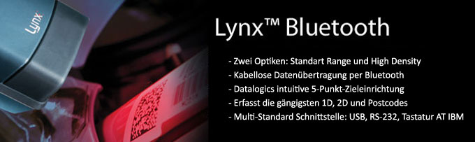 Datalogic Lynx BT