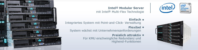 Intel Modular Server Intel Modular Server