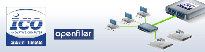 Openfiler-NAS-Systeme