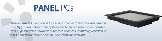 ICO Panel PCs