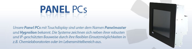 ICO Panel PCs
