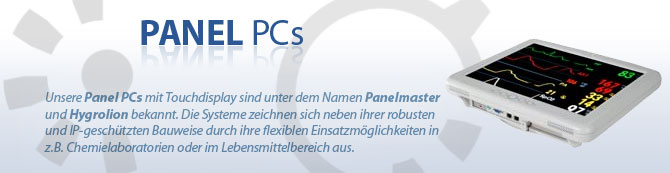 ICO Panel PCs