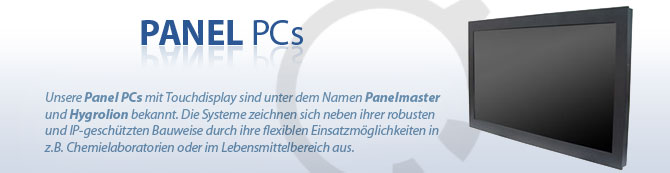 ICO Panel PCs