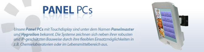 ICO Panel PCs