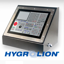 Hygrolion Industrieterminal - IP65 geprüft nach DIN EN 60529 (VDE 0470)