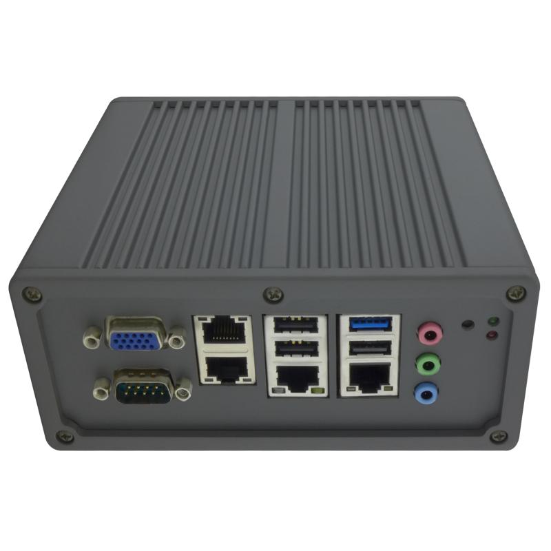 PicoSYS 2870 Embedded-PC, Intel Celeron Baytrail N2930 1,83GHz, 4GB, 64GB SSD, Din-Rail