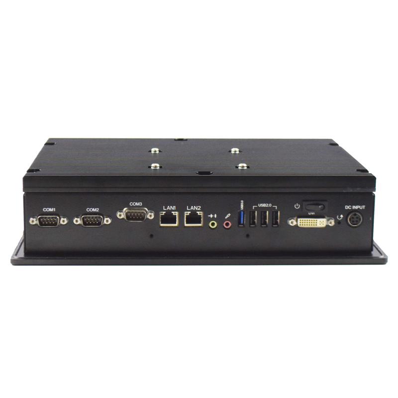Panelmaster 1059H 10" TFT+Touch, E3845, Wide Temperature, lüfterlos