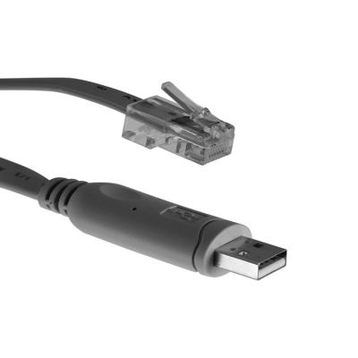 Newland USB Kabel schwarz, 1,8 m glatt
