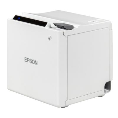 Epson TM-M10 UK, USB, Bluetooth, 8 Punkte/mm (203dpi), ePOS, weiß