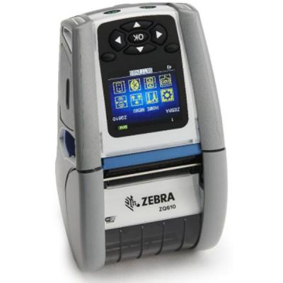 Zebra ZQ610 Healthcare, WLAN, BT, LTS, Disp., 3250mAh
