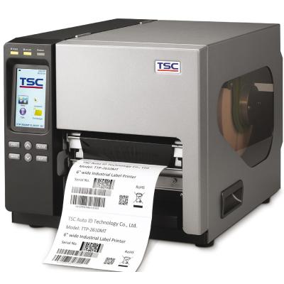 TSC TTP-368MT (300dpi), RTC, Display, USB, RS232, LPT, LAN, PS/2