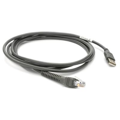 Zebra USB-Kabel geschirmt, 2.1 m, gerade