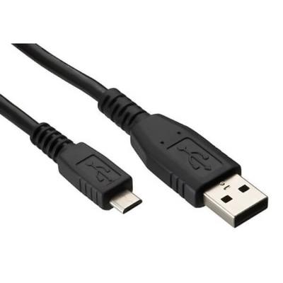 Elo Power-Over USB2.0-Kabel, 1,8 m, schwarz, male, USB A auf USB A
