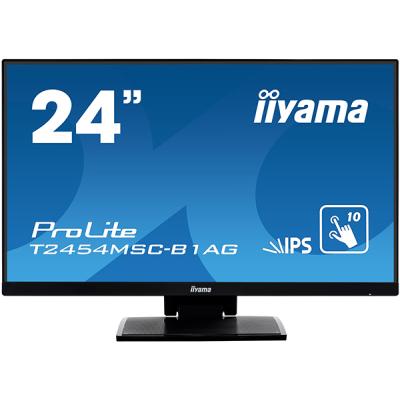 iiyama ProLite T2454MSC-B1AG, 23,6", Projected Capacitive, Multi Touch, Antiglare, Full HD, schwarz