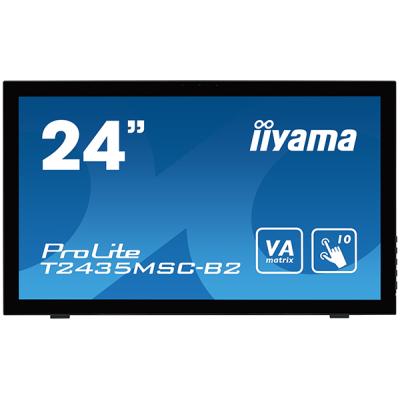 iiyama ProLite T2453MTS-B1, 60cm (23,6''), Optical Multi Touch, Full HD, schwarz