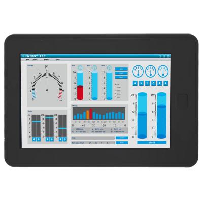 Hygrolion Tab MPC2UR, 10.1" Industrie Tablet inkl. 2D Scanner, USB-Charger, UMTS, RFID, IP66