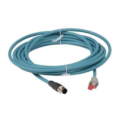 Datalogic Cab-Eth-M05 M12 IP67 Ethernet Cable (5 m)