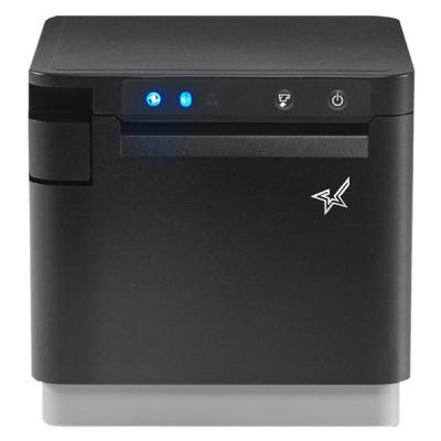 Star mC-Print3, USB, BT, Ethernet, 8 Punkte/mm (203dpi), Cutter, schwarz