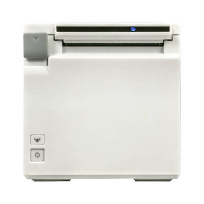 Epson TM-M30, USB, Ethernet, WLAN, 8 Punkte/mm (203dpi), ePOS, weiß