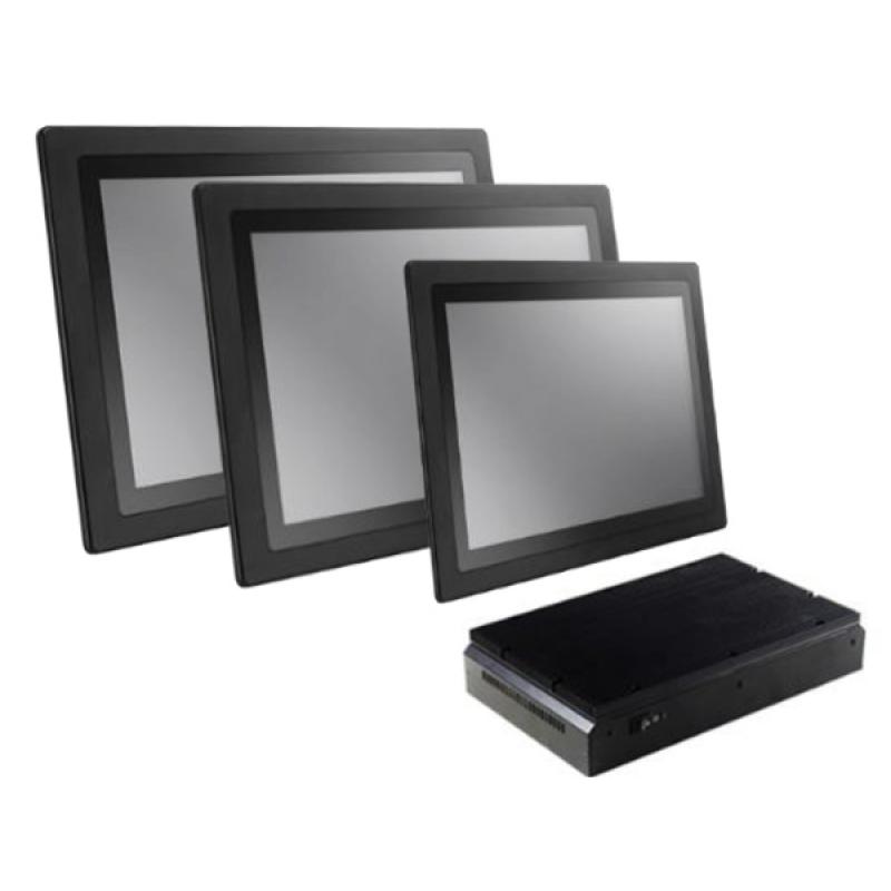Panelmaster 2158R, 21.5" Panel PC, res. Touch, AMD Ryzen V1605B 2.0GHz, 8GB, 128GB SSD
