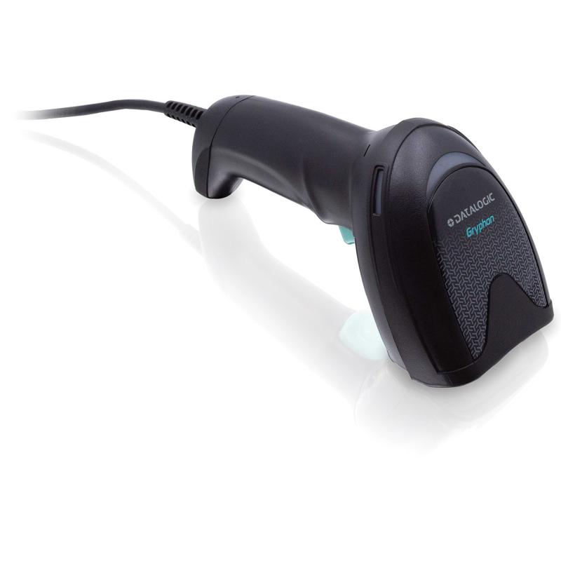 Datalogic Gryphon I GD4520, 2D Imager, USB-Kit, desinfizierbares Gehäuse (DRA), schwarz