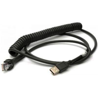 USB-Kabel CAB-412, 2m, coiled