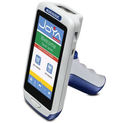 Joya Touch Basic, 2D, WLAN, NFC, Gun, rot, grau, WEC 7