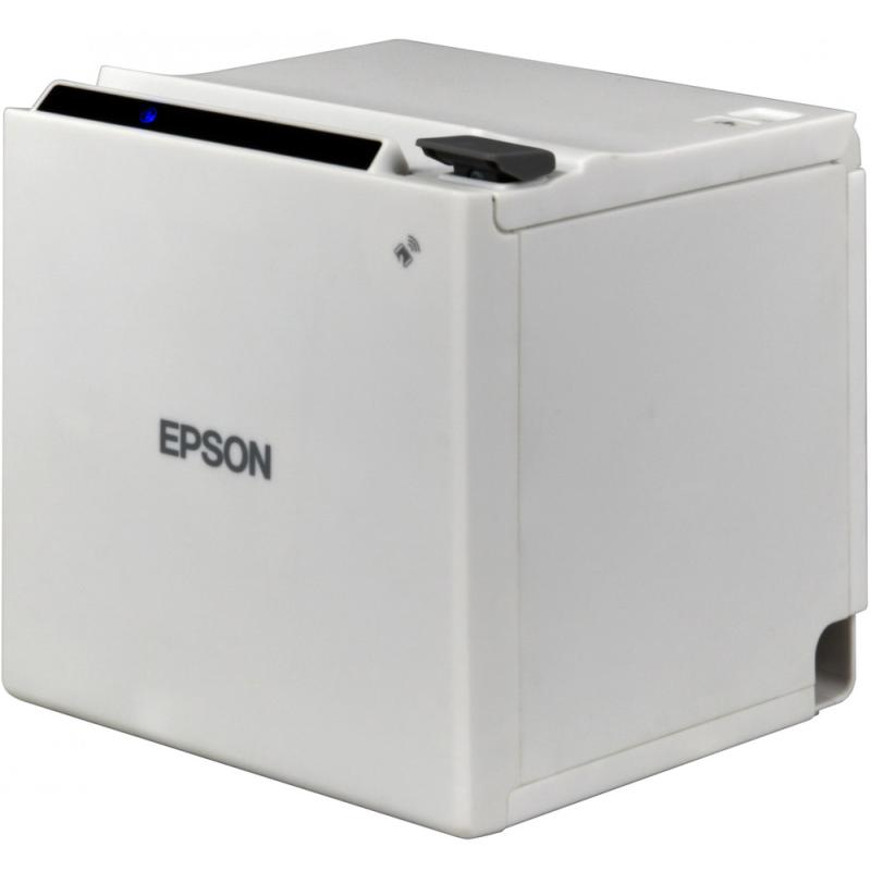 Epson TM-m30IIF, Fiscal DE, TSE: 5 Jahre, USB, BT, Ethernet, 8 Punkte/mm (203dpi), ePOS, weiß