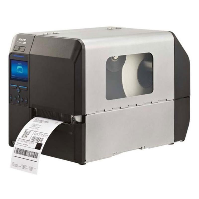 Sato CL4NX Plus (609dpi), Hochleistungs-Thermodrucker mit Cutter, Real Time Clock