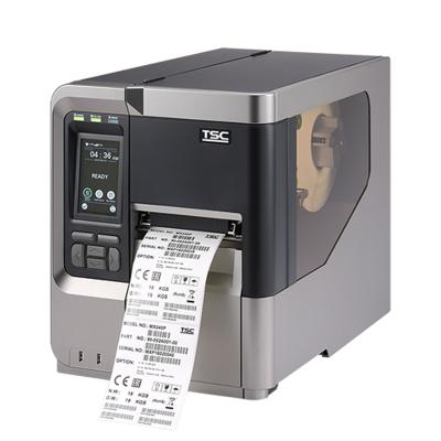 TSC Etikettendrucker, Thermotransfer, Auflösung: 8 Punkte/mm (203dpi), Medienbreite (max): 114mm, Dr