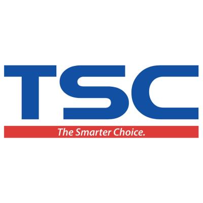 TSC Thermotransferband, Premium Wachs/Harz, für Desktop-Drucker, Rollenbreite: 110mm, Kern: 12,7mm,