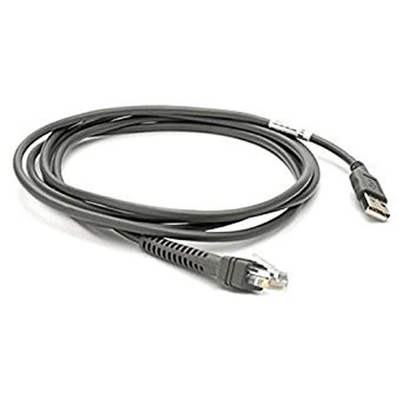 Zebra USB-Kabel für DS2278/3608/3678/8178 und LI3608/3678, 4,6m