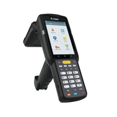 Zebra MC3330XR, 2D, SE4770, SR, BT, WLAN, NFC, 29-Key num., IP64, Gun, RFID, GMS, Android