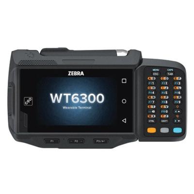 Zebra WT6300, 32GB, USB, BT, WLAN, NFC, Touch-Display, Tasten, Wavelink, 5000mAh, IP65, Android 10