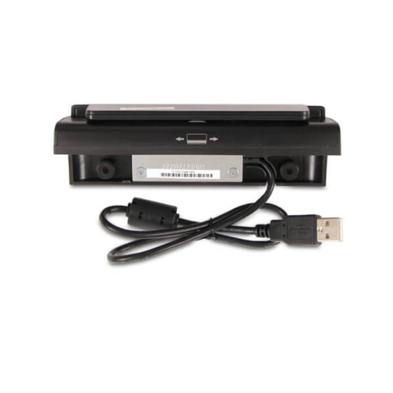 Elo Magnetkartenleser USB, Spur 1-2-3, schwarz, für E-Serie