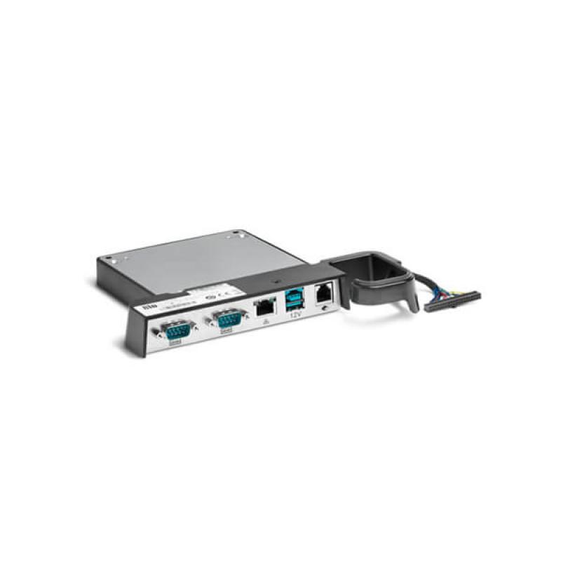 Elo Schnittstellenerweiterung (Hub): 2x USB, 2x RS232, LAN, Kassenöffner für X-Serie