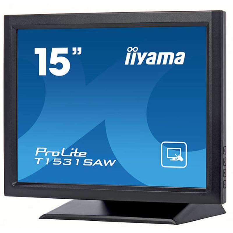 iiyama ProLite T1531SAW-B5, 38,1cm (15''), SAW