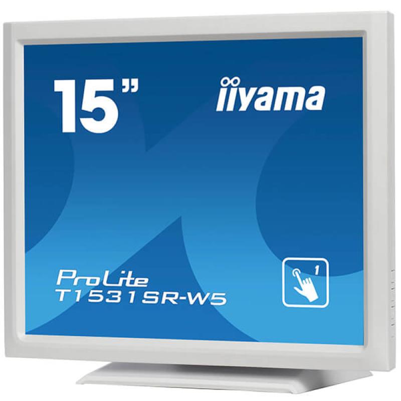 iiyama ProLite T1531SR-W5, 38,1cm (15''), weiß