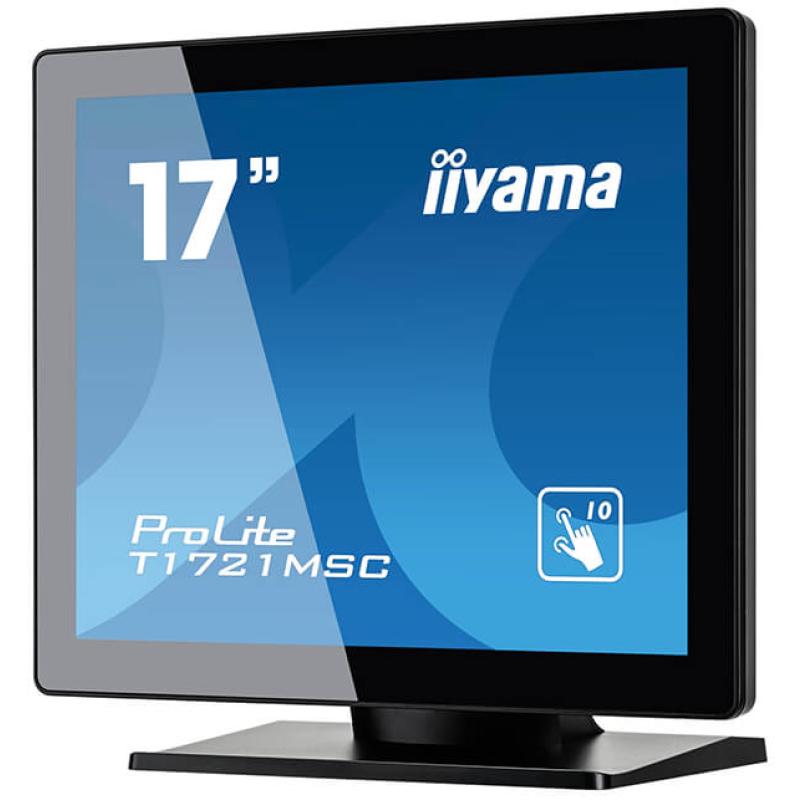 iiyama ProLite T1721MSC, 17'', PCAP, 10 Touchpunkte, schwarz