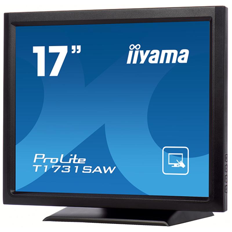 iiyama ProLite T1731SAW-B5, 43,2cm (17''), SAW, schwarz