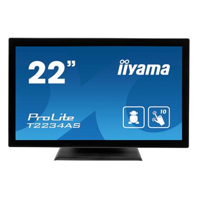 iiyama ProLite T2234AS-B1, 54,6cm (21,5''), Projected Capacitive, eMMC, Android 8.1, schwarz