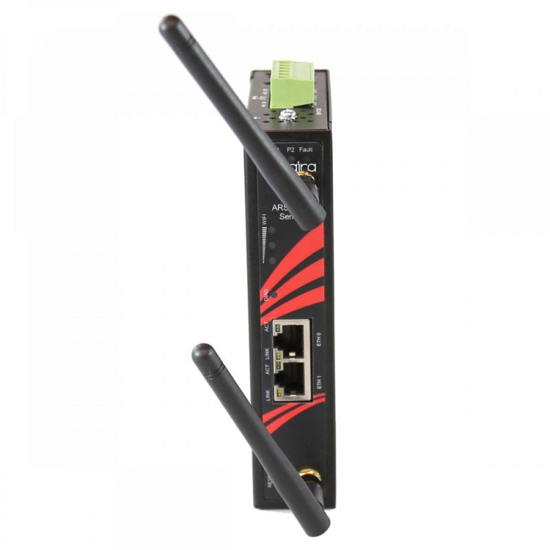 Industrial Router, WiFi , 802.11 b/g/n/ac, 867Mbits,  2,4Ghz/5Ghz