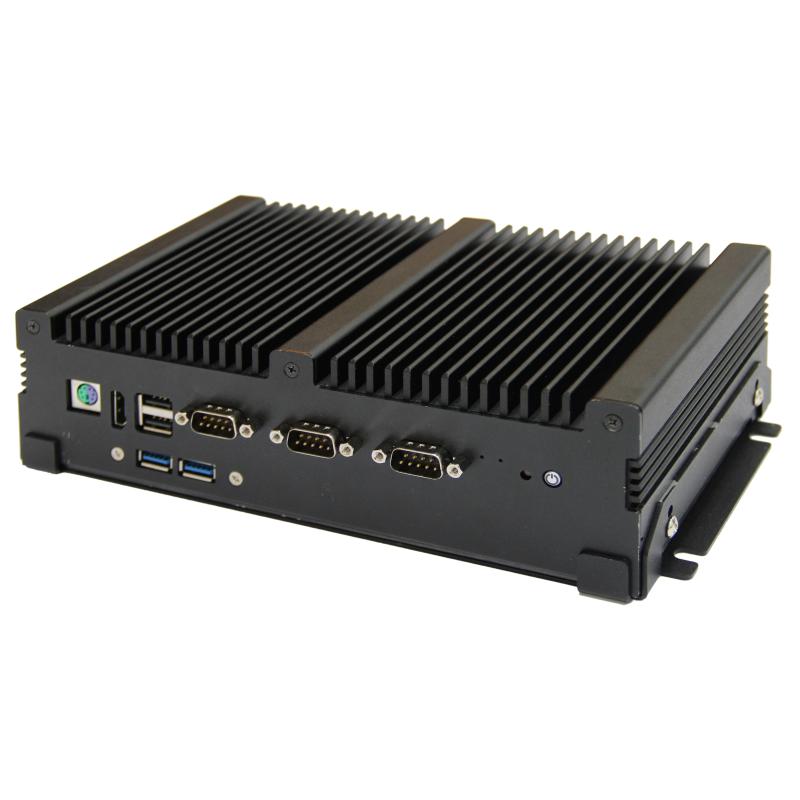 PicoSYS 2647 Embedded-PC, Intel Core i5-6200U 2.3GHz, 4GB, 128GB SSD, 4x RS232