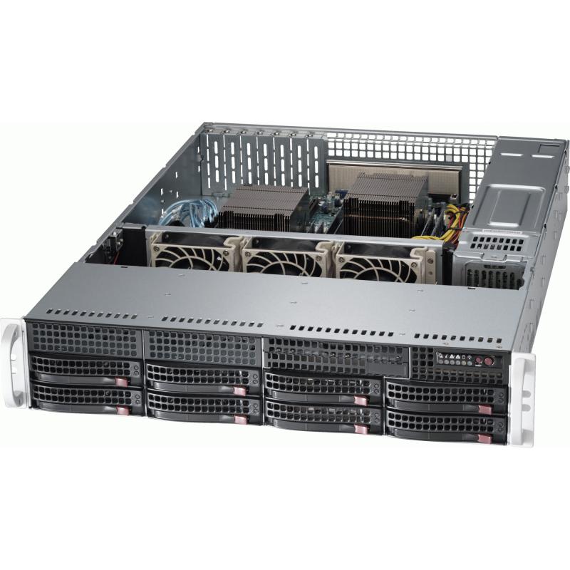 Xanthos R27A 2HE Supermicro Server
