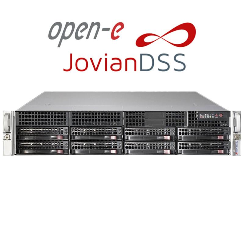 ICO Daten Backup-Server Open-e Jovian DSS (32TB Bruttovolumen)
