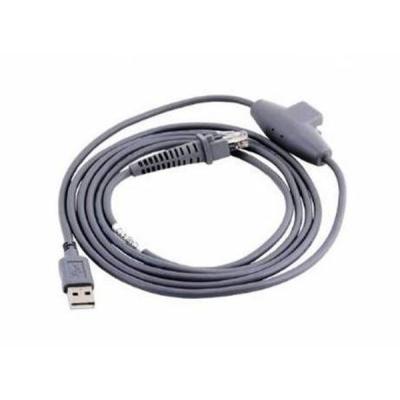 Datalogic Magellan 3200VSI/3300HSi USB-Kabel Typ-A,4,5m, externer Stromanschluss